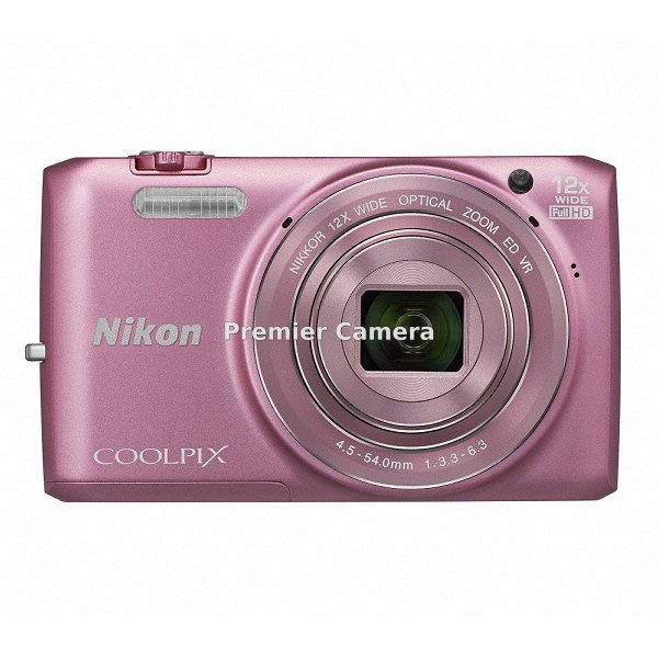 Nikon COOLPIX S6800 パールピンク