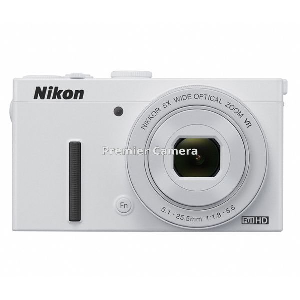 Nikon COOLPIX P340 ホワイト