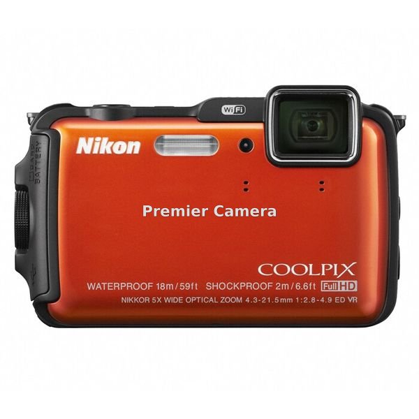 Nikon COOLPIX AW120 サンシャインオレンジ