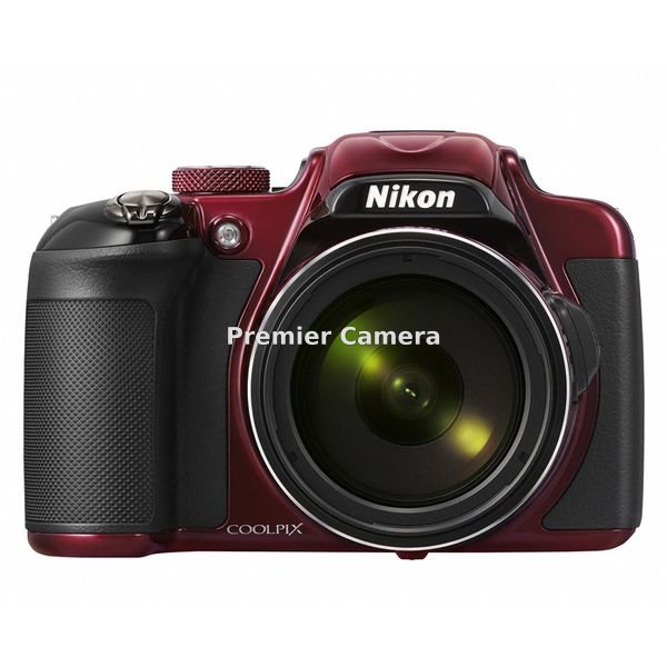 Nikon COOLPIX P600 レッド