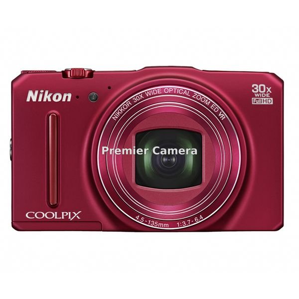 Nikon COOLPIX S9700 ヴェルヴェットレッド