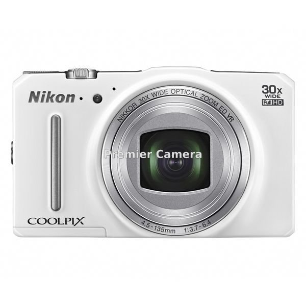 Nikon COOLPIX S9700 エレガントホワイト