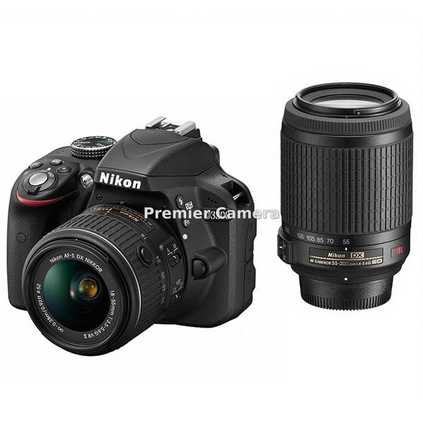 Nikon D3300 ダブルズームキット ブラック