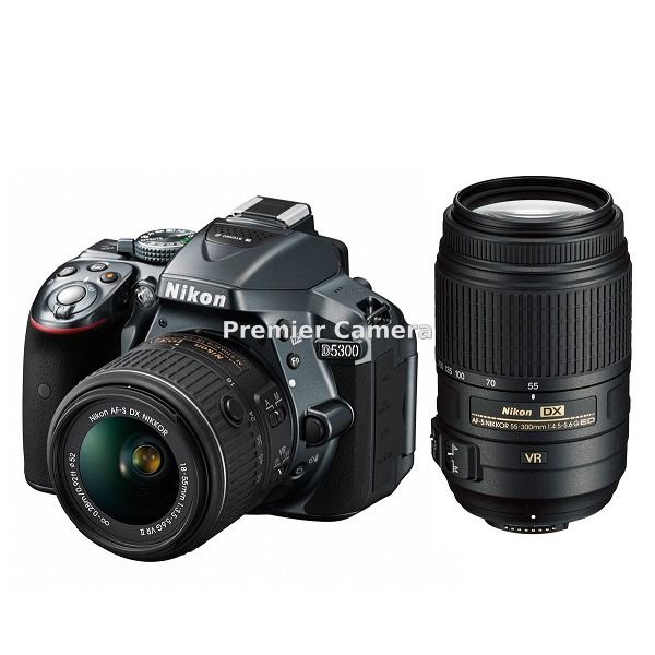 Nikon D5300 ダブルズームキット グレー