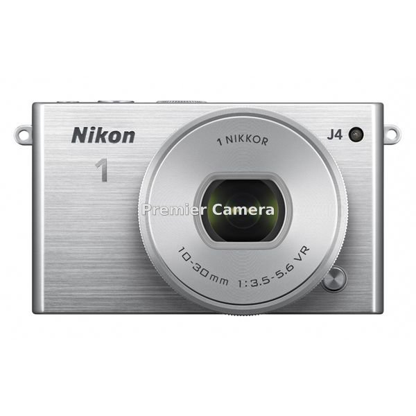 Nikon 1 J4 標準パワーズームレンズキット シルバー