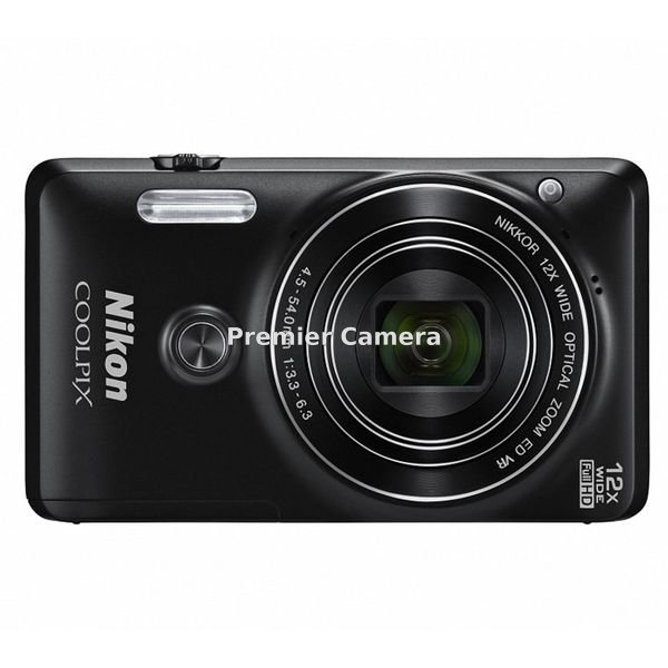 Nikon COOLPIX S6900 リッチブラック