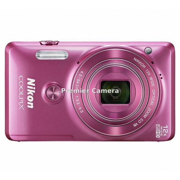 Nikon COOLPIX S6900 グロッシーピンク