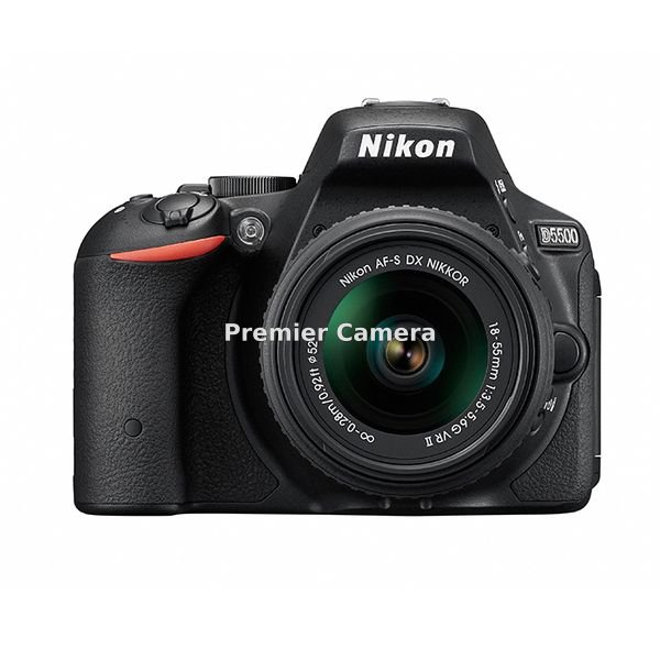 Nikon D5500 18-55 VR II レンズキット ブラック