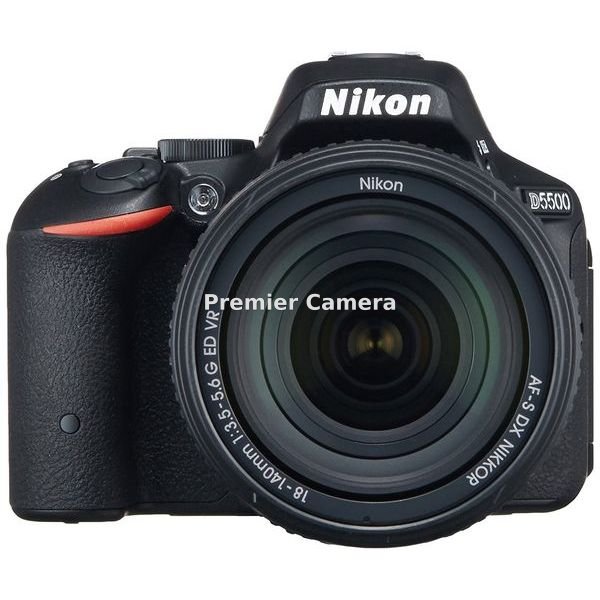 Nikon D5500 18-140 VR レンズキット ブラック