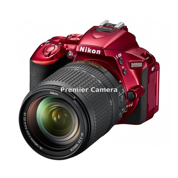 Nikon D5500 18-140 VR レンズキット レッド
