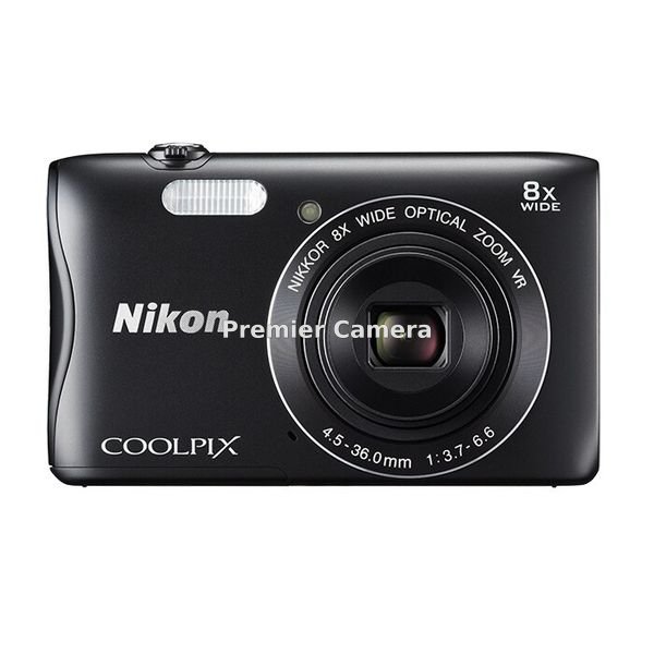 Nikon COOLPIX S3700 ブラック