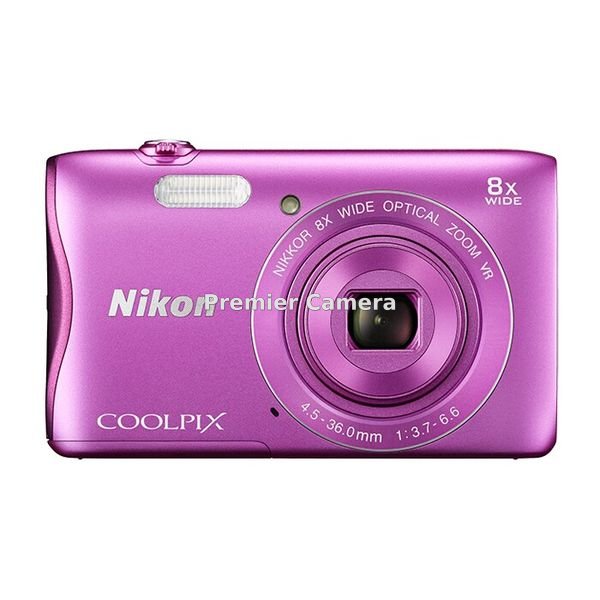 Nikon COOLPIX S3700 ピンク