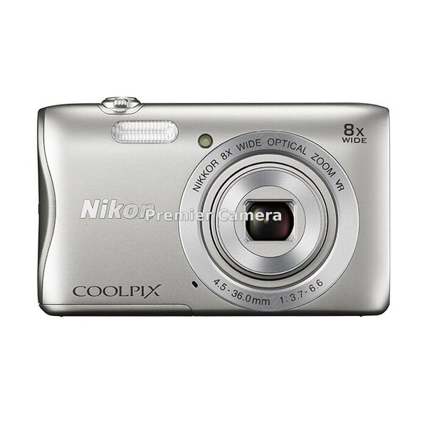 Nikon COOLPIX S3700 シルバー
