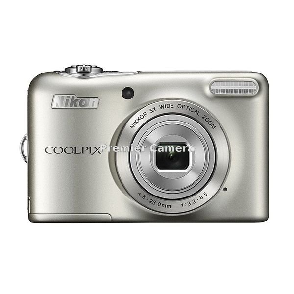 Nikon COOLPIX L32 シルバー