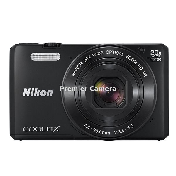 Nikon COOLPIX S7000 ブラック