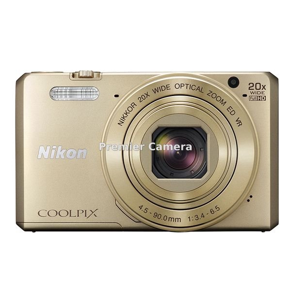 Nikon COOLPIX S7000 ゴールド
