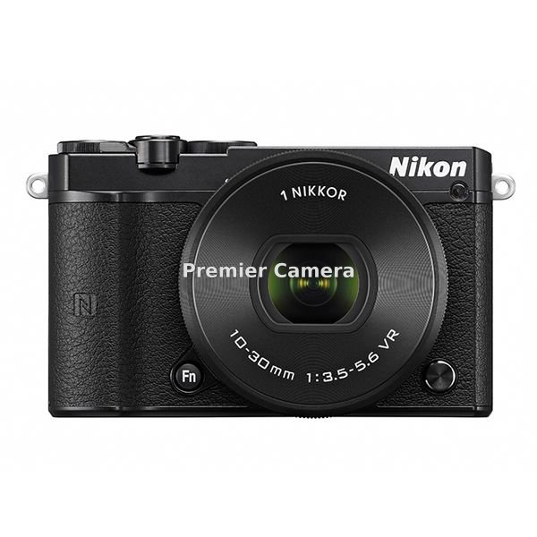 Nikon 1 J5 標準パワーズームレンズキット ブラック