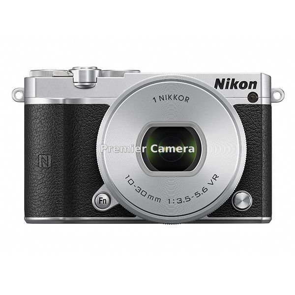 Nikon 1 J5 標準パワーズームレンズキット シルバー