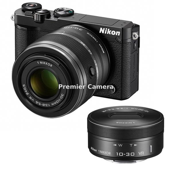 Nikon 1 J5 ダブルズームレンズキット ブラック