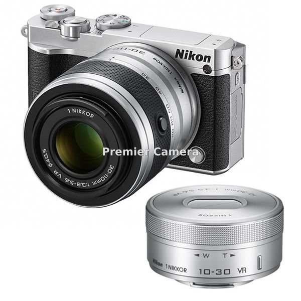 Nikon 1 J5 ダブルズームレンズキット シルバー