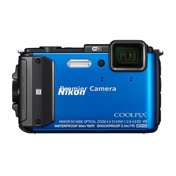 Nikon COOLPIX AW130 ブルー