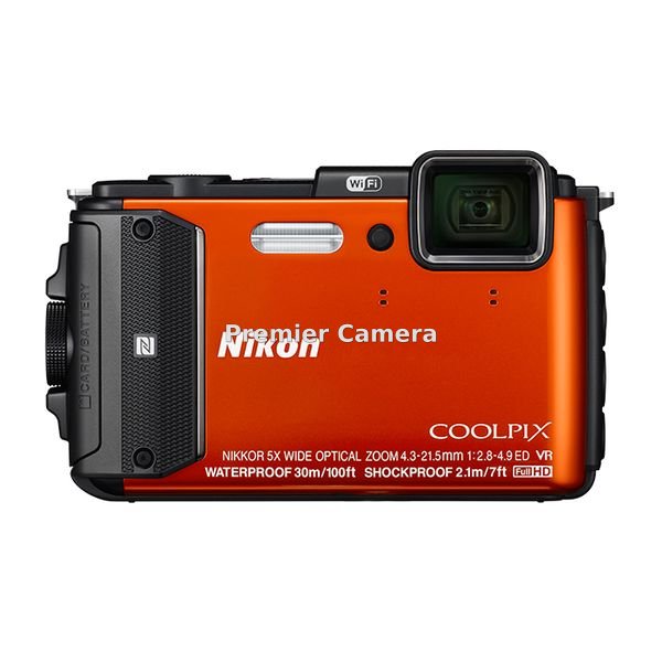 Nikon COOLPIX AW130 オレンジ