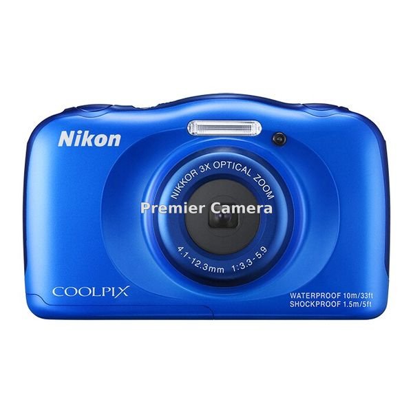 Nikon COOLPIX S33 ブルー