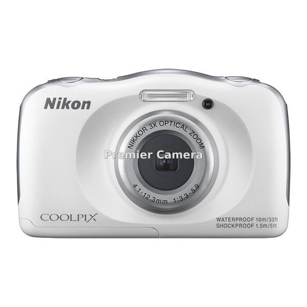 Nikon COOLPIX S33 ホワイト