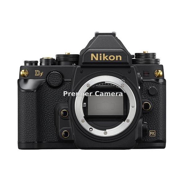 Nikon Df ボディ Gold Edition ブラック