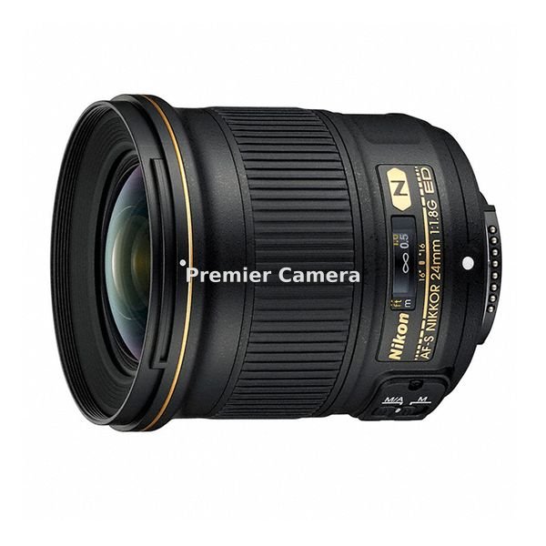 Nikon AF-S NIKKOR 24mm F1.8G ED