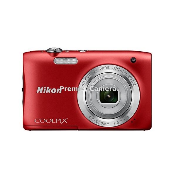 Nikon COOLPIX S2900 レッド
