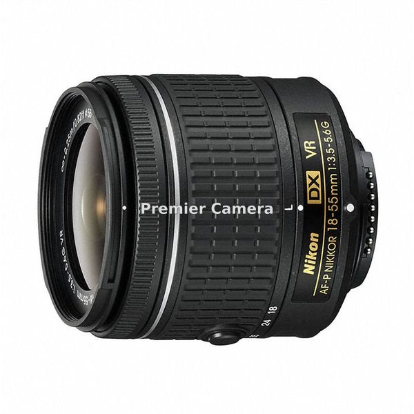 Nikon AF-P DX NIKKOR 18-55mm F3.5-5.6G VR