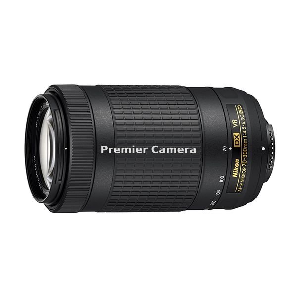 Nikon AF-P DX NIKKOR 70-300mm F4.5-6.3G ED VR