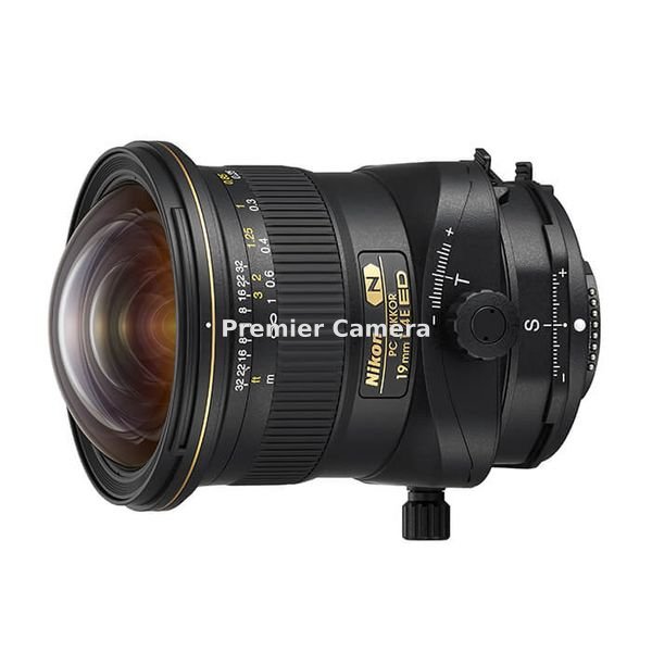 Nikon PC NIKKOR 19mm F4E ED