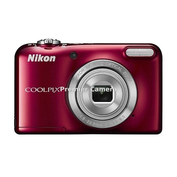 Nikon COOLPIX L31 レッド