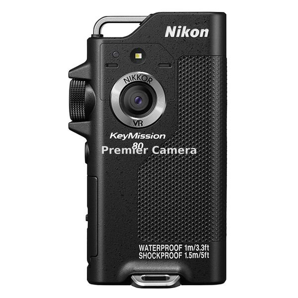 Nikon KeyMission 80 ブラック