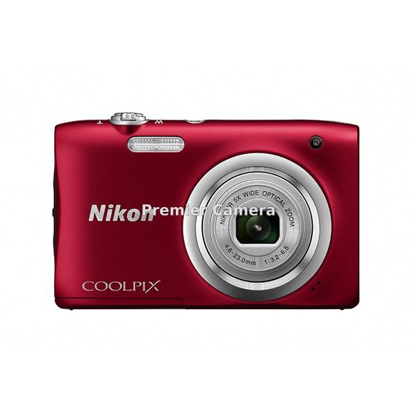 Nikon COOLPIX A100 レッド