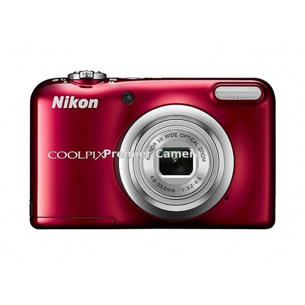 Nikon COOLPIX A10 レッド