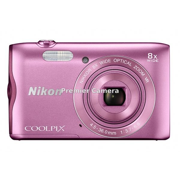 Nikon COOLPIX A300 ピンク