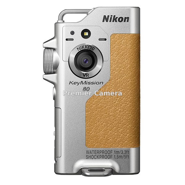 Nikon KeyMission 80 シルバー