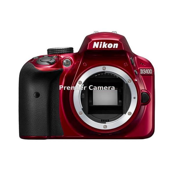 Nikon D3400 ボディ レッド