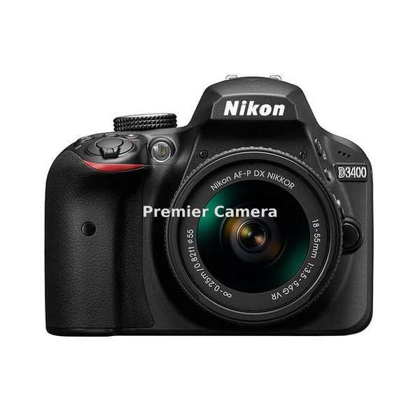 Nikon D3400 18-55VR レンズキット ブラック