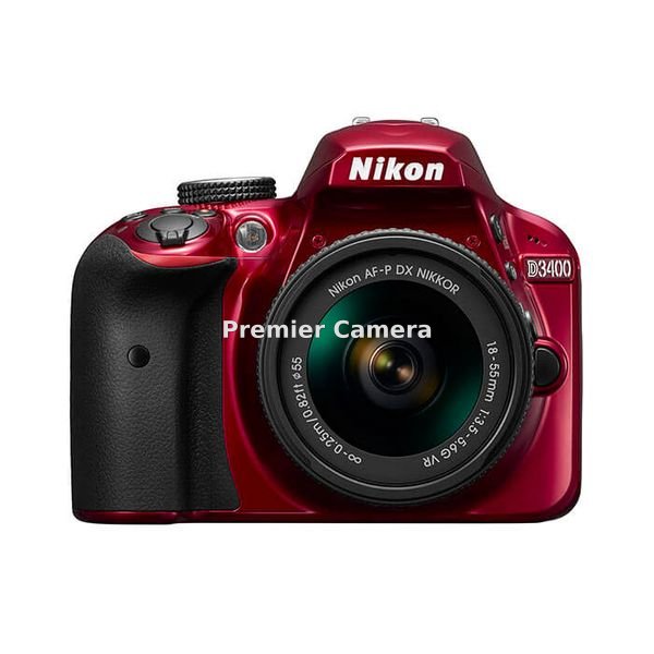 Nikon D3400 18-55VR レンズキット レッド