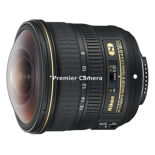 Nikon AF-S Fisheye NIKKOR 8-15mm F3.5-4.5E ED