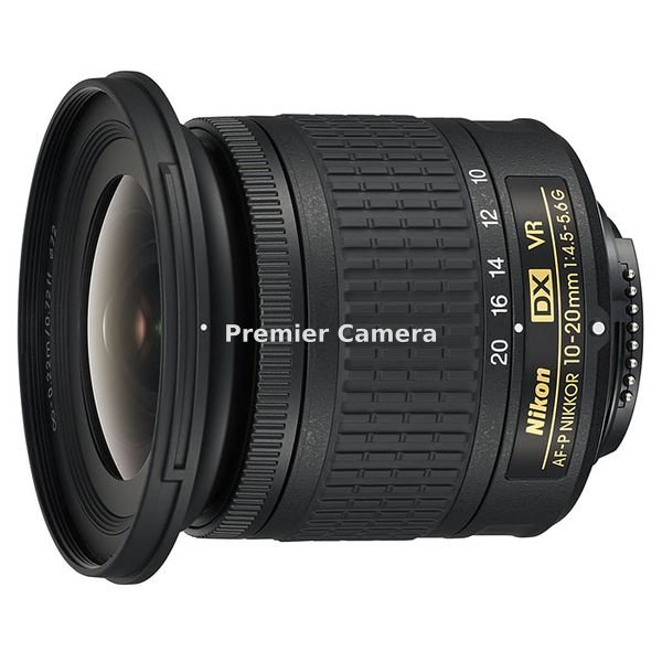 Nikon AF-P DX NIKKOR 10-20mm F4.5-5.6G VR