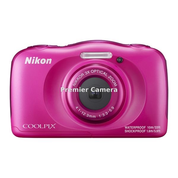 Nikon COOLPIX W100 ピンク