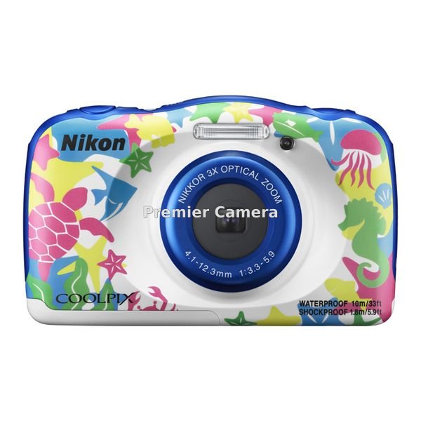 Nikon COOLPIX W100 マリン