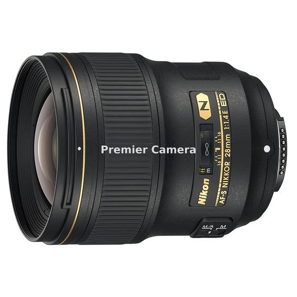 Nikon AF-S NIKKOR 28mm F1.4E ED