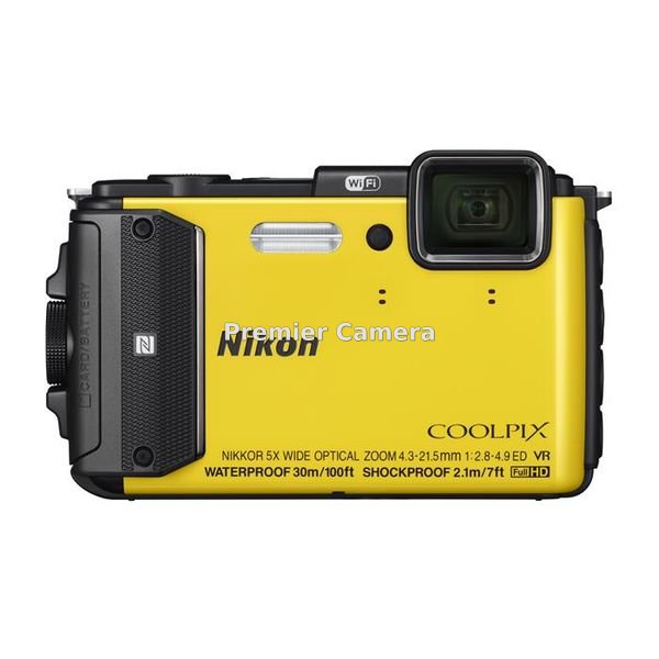 Nikon COOLPIX AW130 イエロー