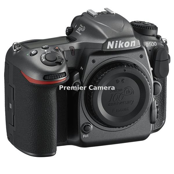 Nikon D500 ボディ 100周年記念モデル メタリックグレー